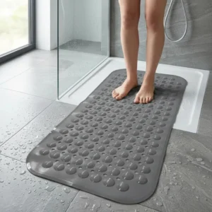 Alfombra antideslizante para baño y ducha LEVA