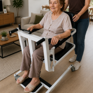 Silla de transferencia para adultos mayores LEVA